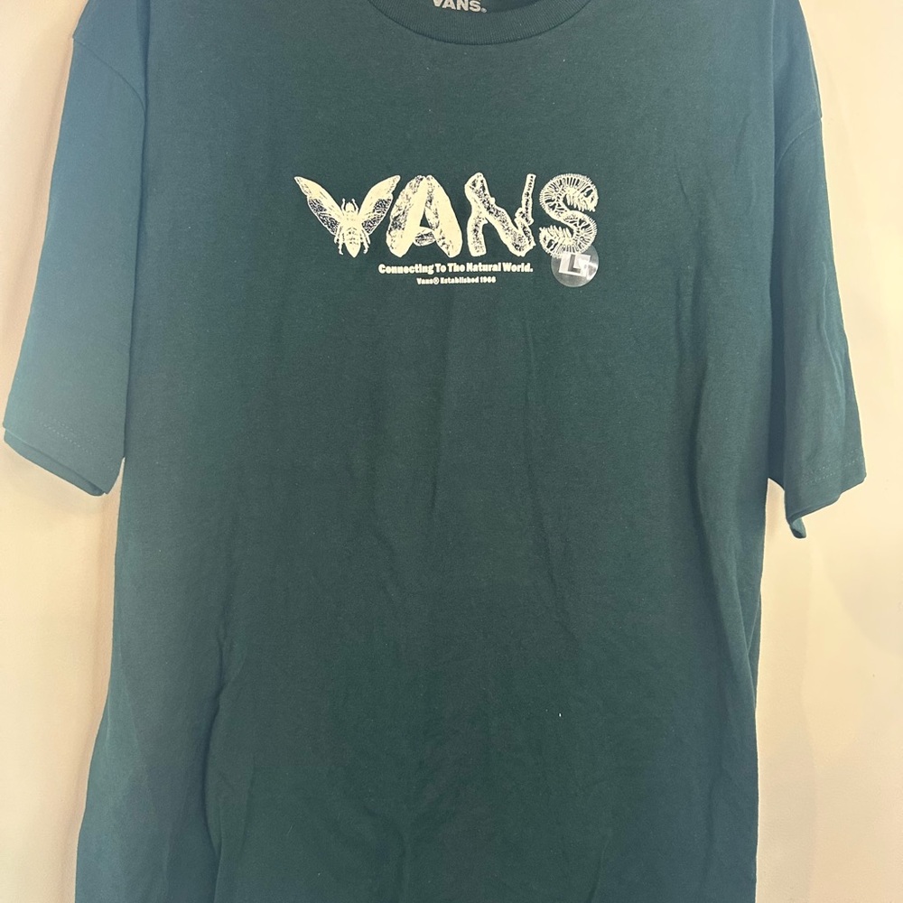 Vans Men's Forest Green Tee